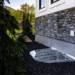 Custom Polycarbonate Window Well Cover - Mountainland Covers 