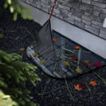 Custom Steel Window Well Cover with Polycarbonate Topper - Mountainland Covers 