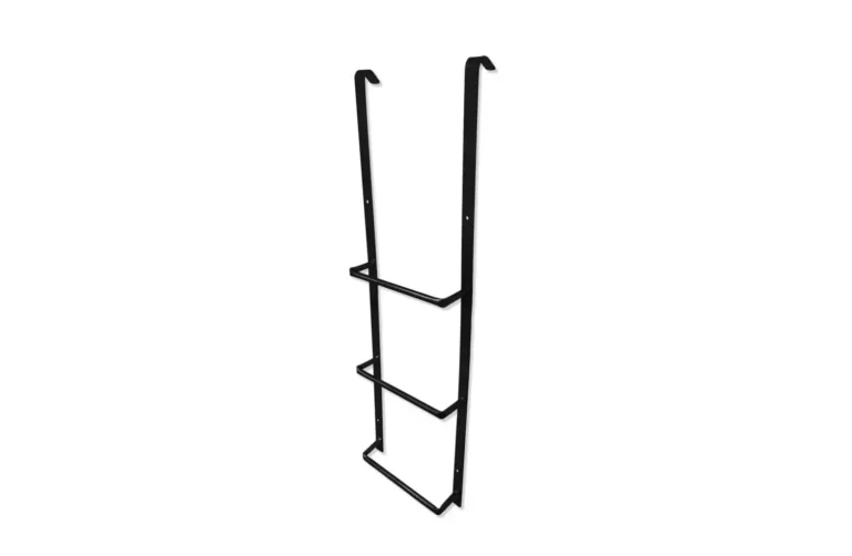 Window well ladder