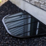 Custom Steel Window Well Cover - Mountainland Covers 
