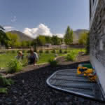 Custom Steel Window Well Cover with Toys on it - Mountainland Covers 
