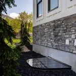 Custom Steel Window Well Cover with Polycarbonate Topper - Mountainland Covers 