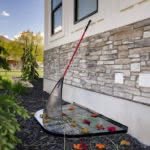 Custom Steel Window Well Cover Poly Topper - Wasatch Covers